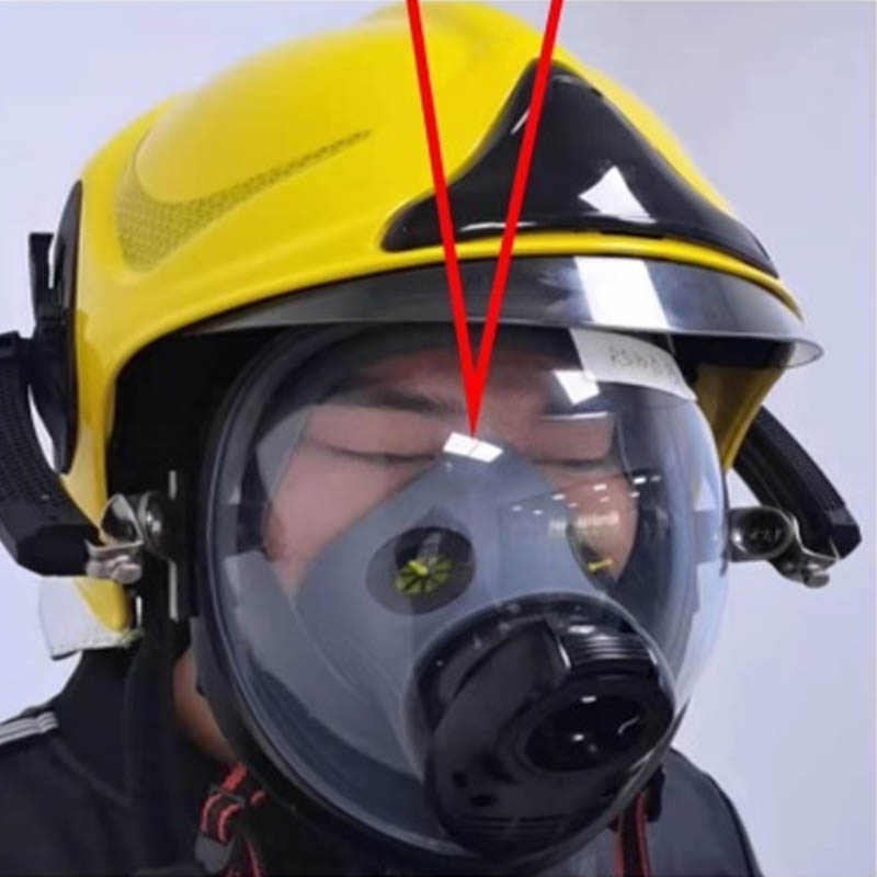 How can the low-temperature brittleness of the plastics used in gas masks for plastic products be improved?